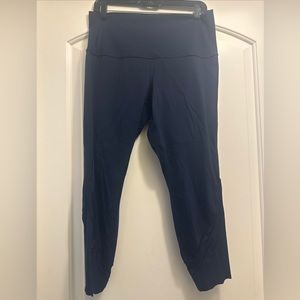Navy lululemon leggings